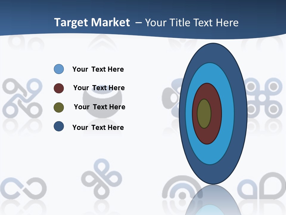 Floral Sparse Set PowerPoint Template