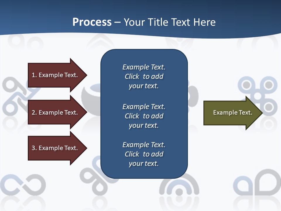 Floral Sparse Set PowerPoint Template
