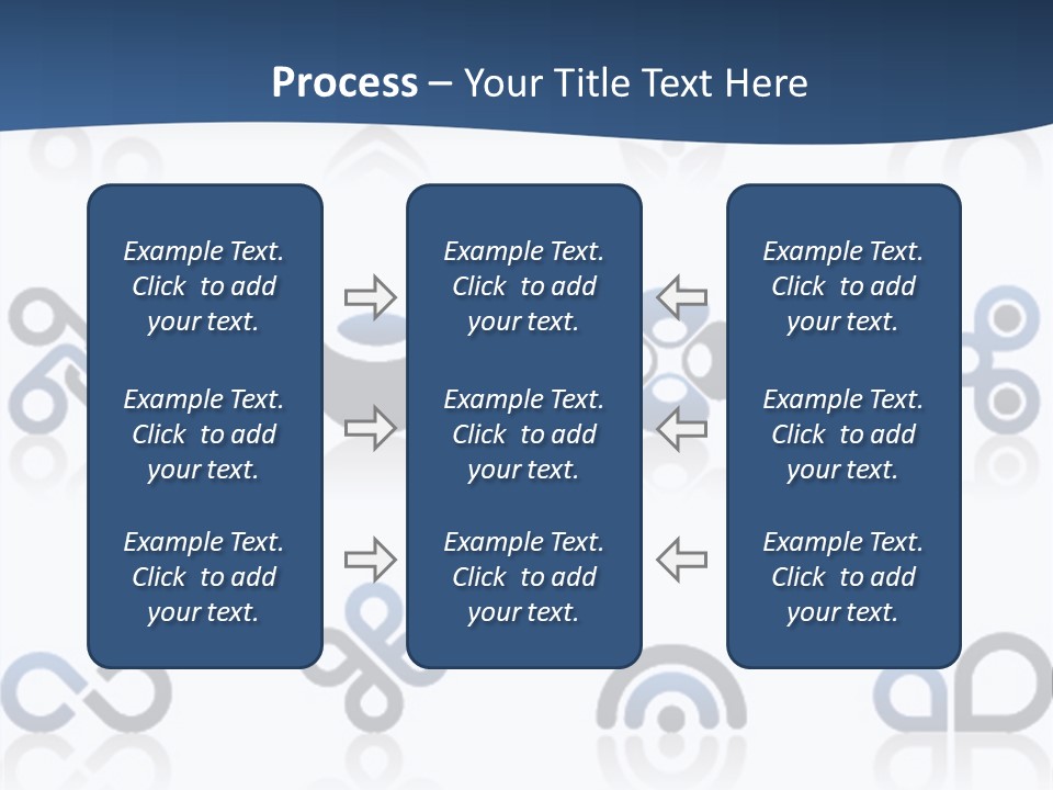 Floral Sparse Set PowerPoint Template