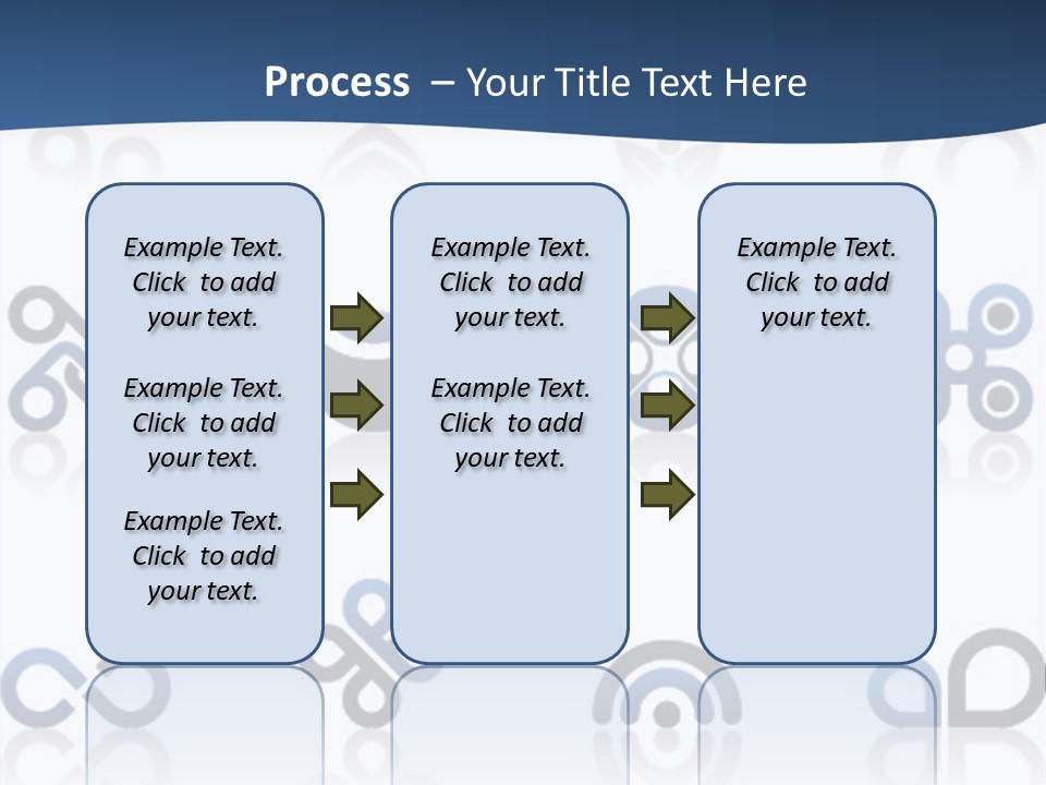 Floral Sparse Set PowerPoint Template