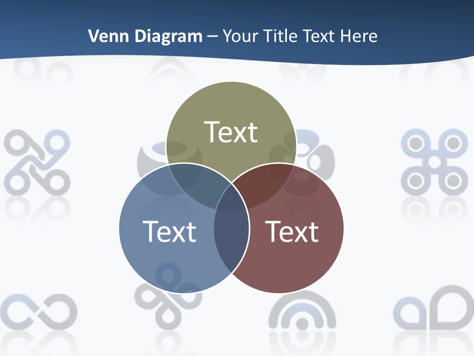 Floral Sparse Set PowerPoint Template