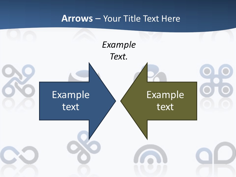 Floral Sparse Set PowerPoint Template