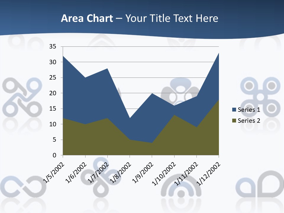 Floral Sparse Set PowerPoint Template