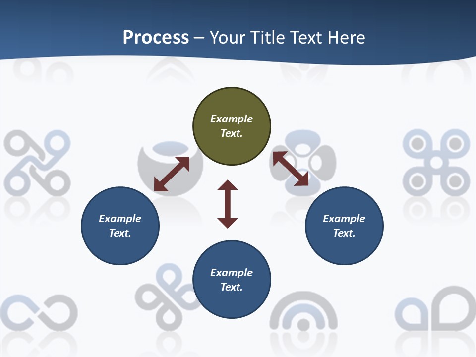 Floral Sparse Set PowerPoint Template