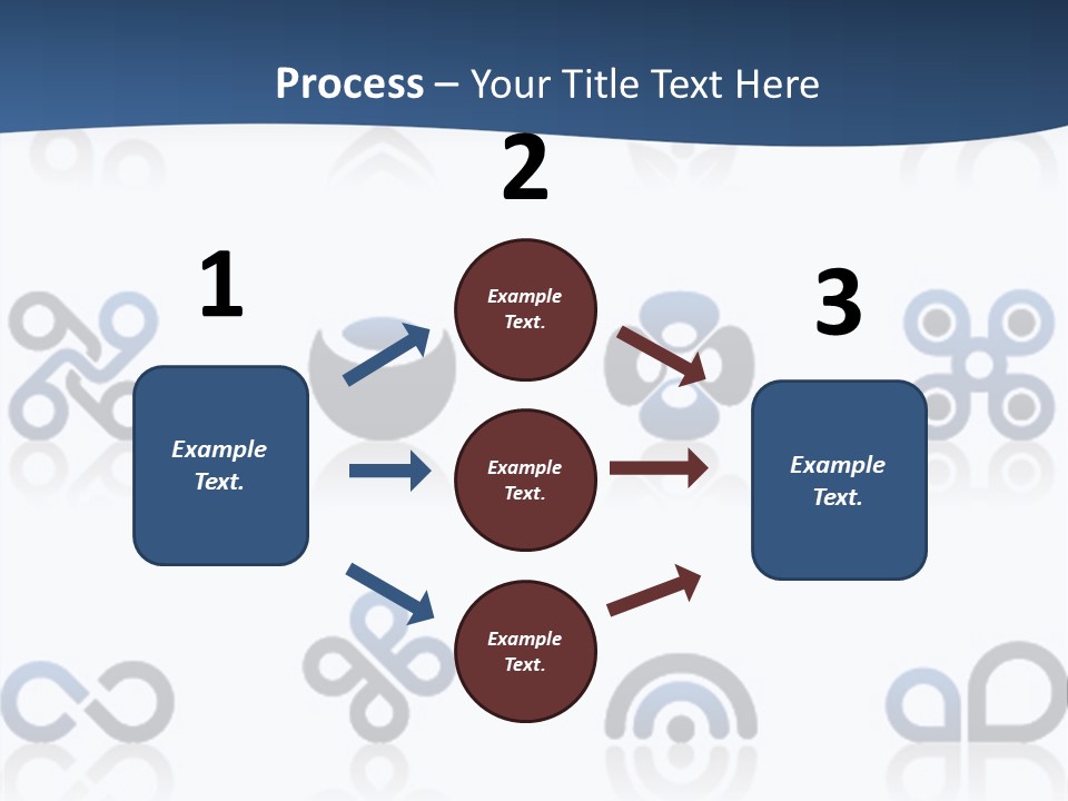 Floral Sparse Set PowerPoint Template