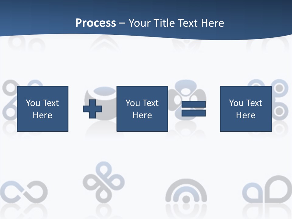 Floral Sparse Set PowerPoint Template
