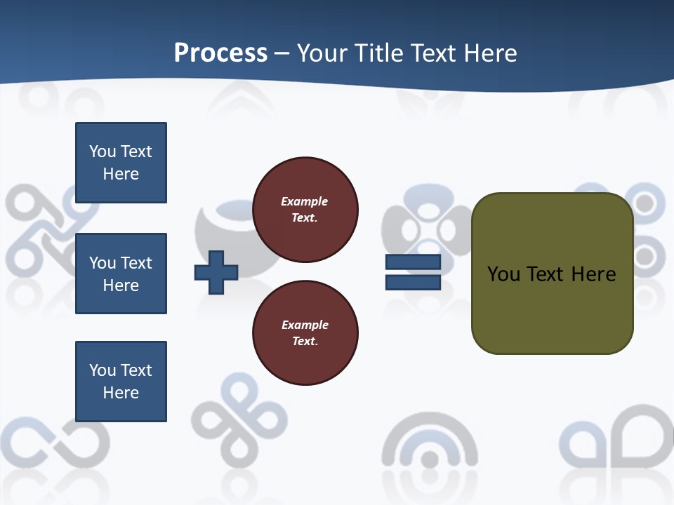 Floral Sparse Set PowerPoint Template
