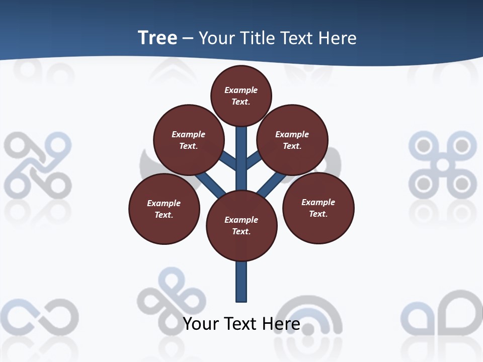 Floral Sparse Set PowerPoint Template