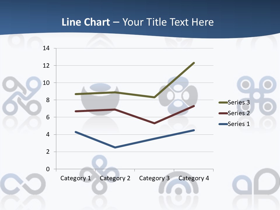 Floral Sparse Set PowerPoint Template