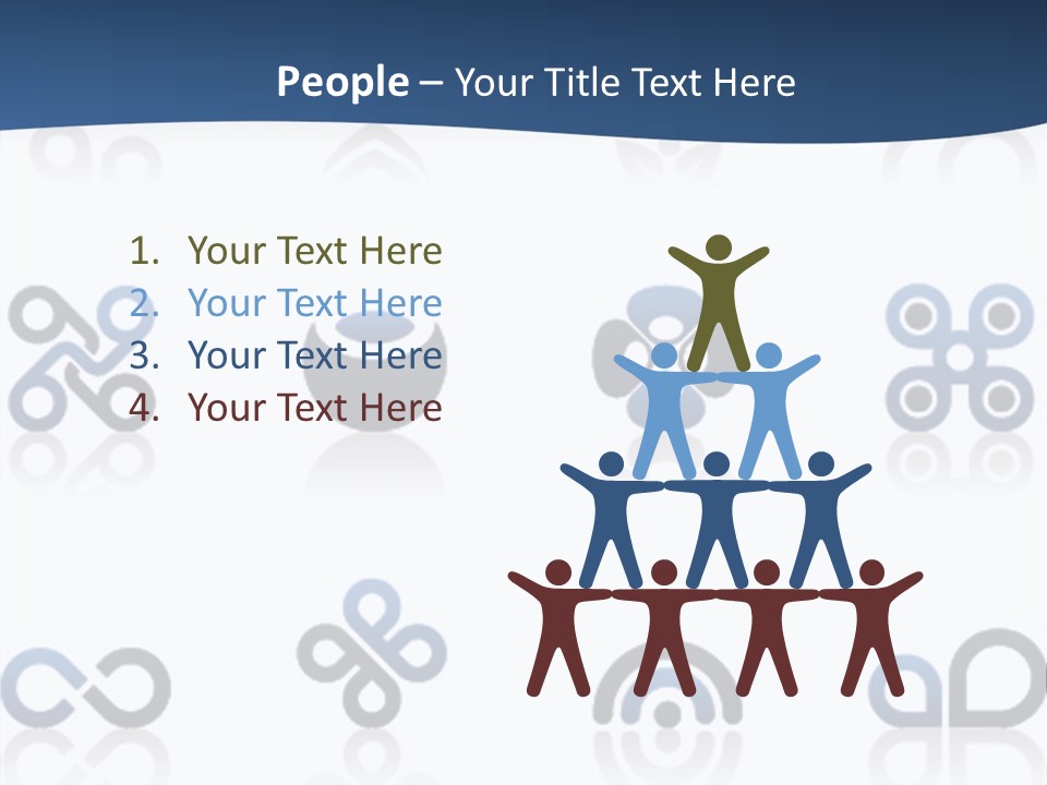 Floral Sparse Set PowerPoint Template