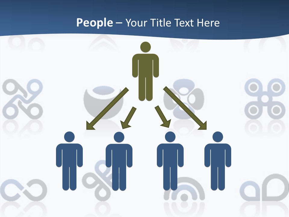 Floral Sparse Set PowerPoint Template