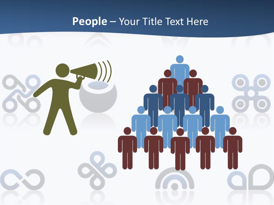 Floral Sparse Set PowerPoint Template