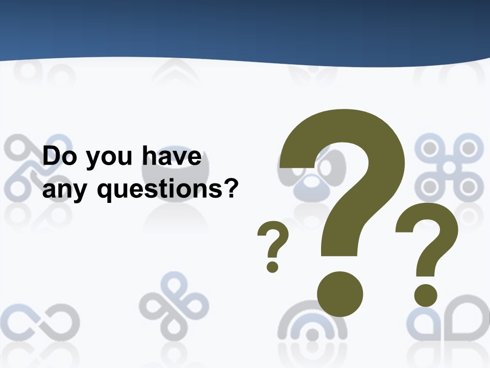 Floral Sparse Set PowerPoint Template