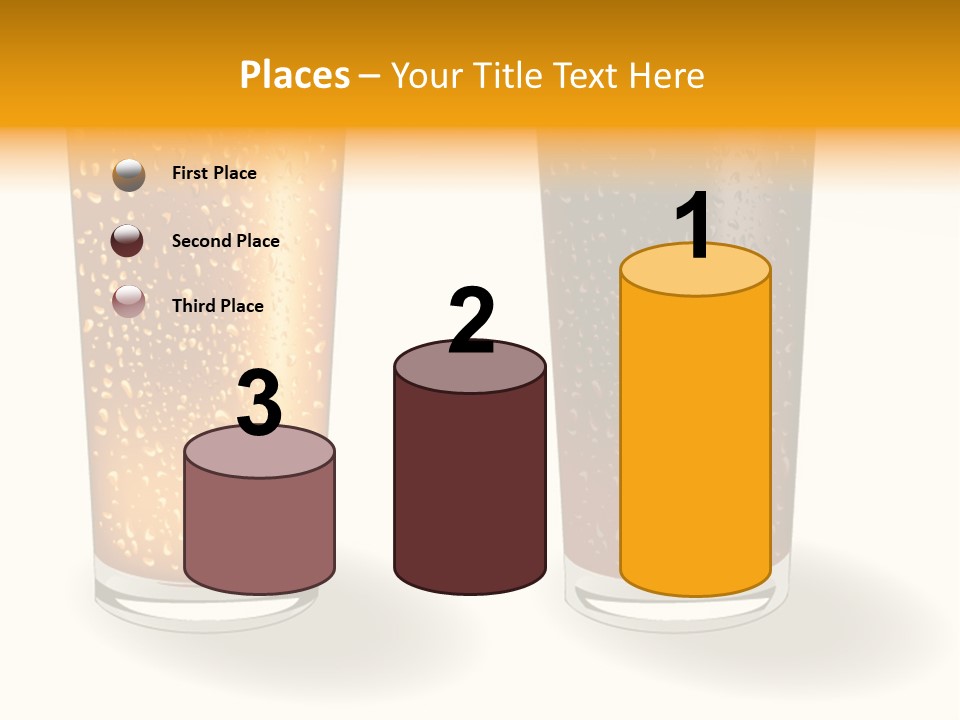 Facer Illustration Beer PowerPoint Template