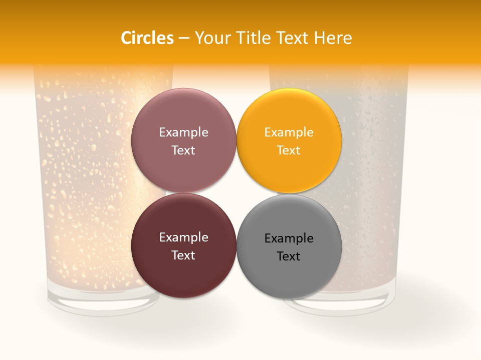 Facer Illustration Beer PowerPoint Template