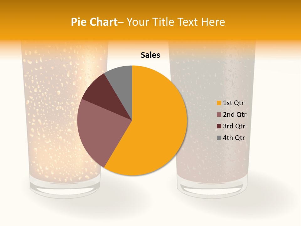 Facer Illustration Beer PowerPoint Template