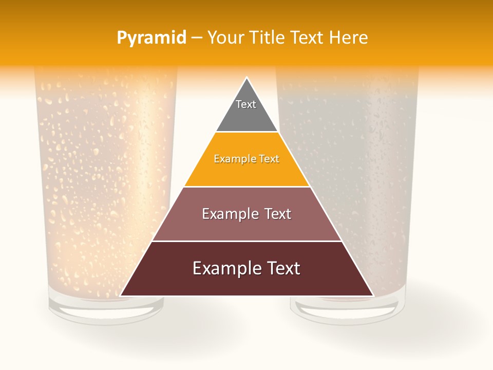 Facer Illustration Beer PowerPoint Template