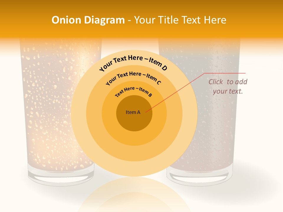 Facer Illustration Beer PowerPoint Template