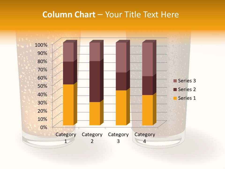 Facer Illustration Beer PowerPoint Template
