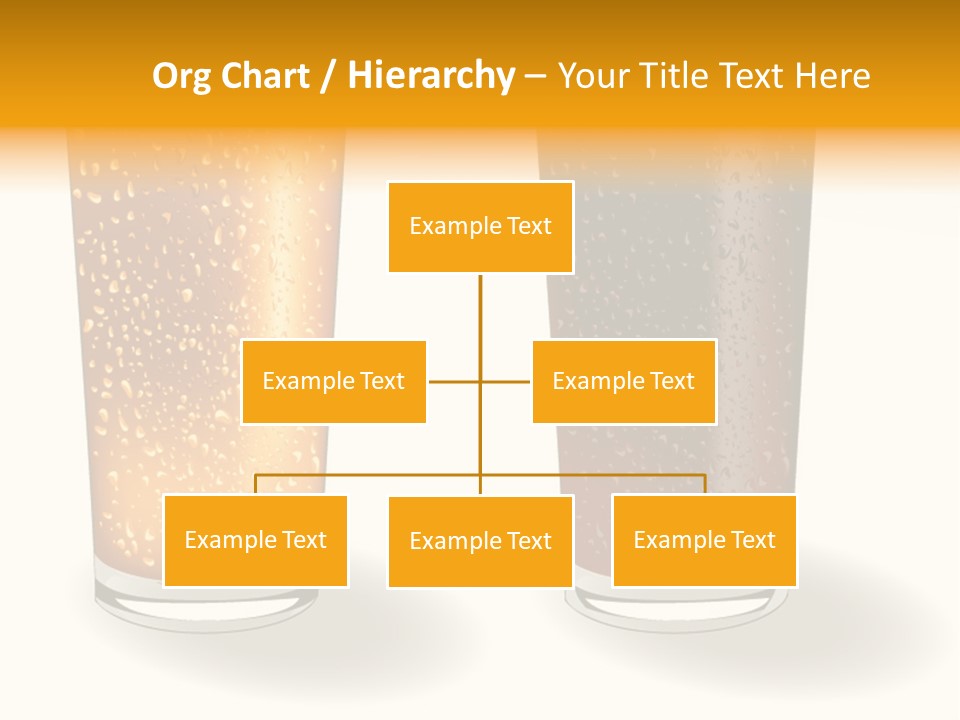 Facer Illustration Beer PowerPoint Template