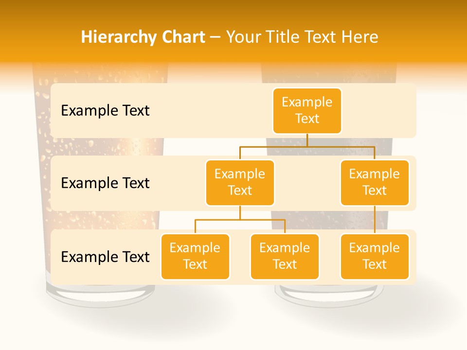 Facer Illustration Beer PowerPoint Template