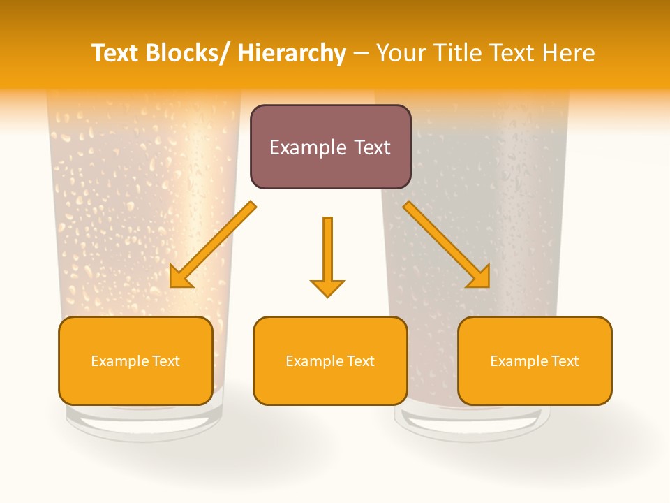 Facer Illustration Beer PowerPoint Template