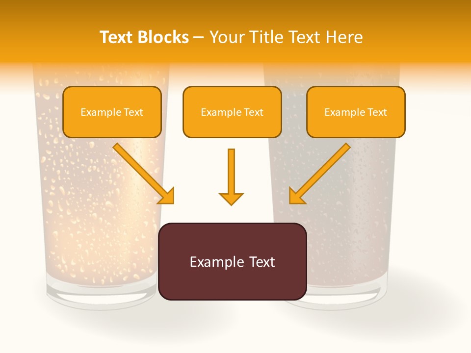 Facer Illustration Beer PowerPoint Template