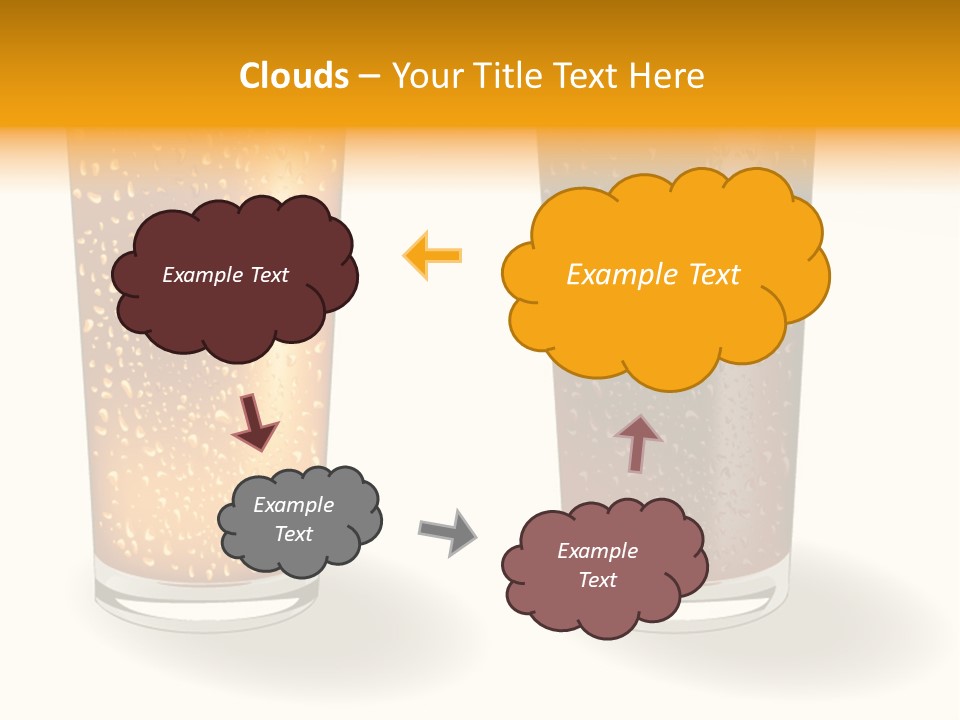 Facer Illustration Beer PowerPoint Template