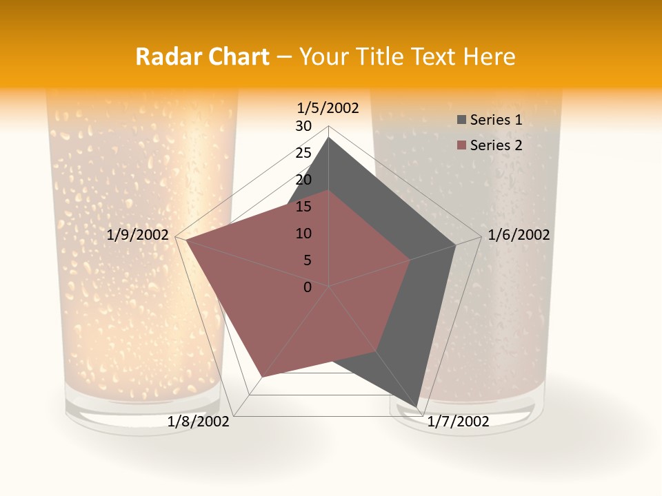Facer Illustration Beer PowerPoint Template