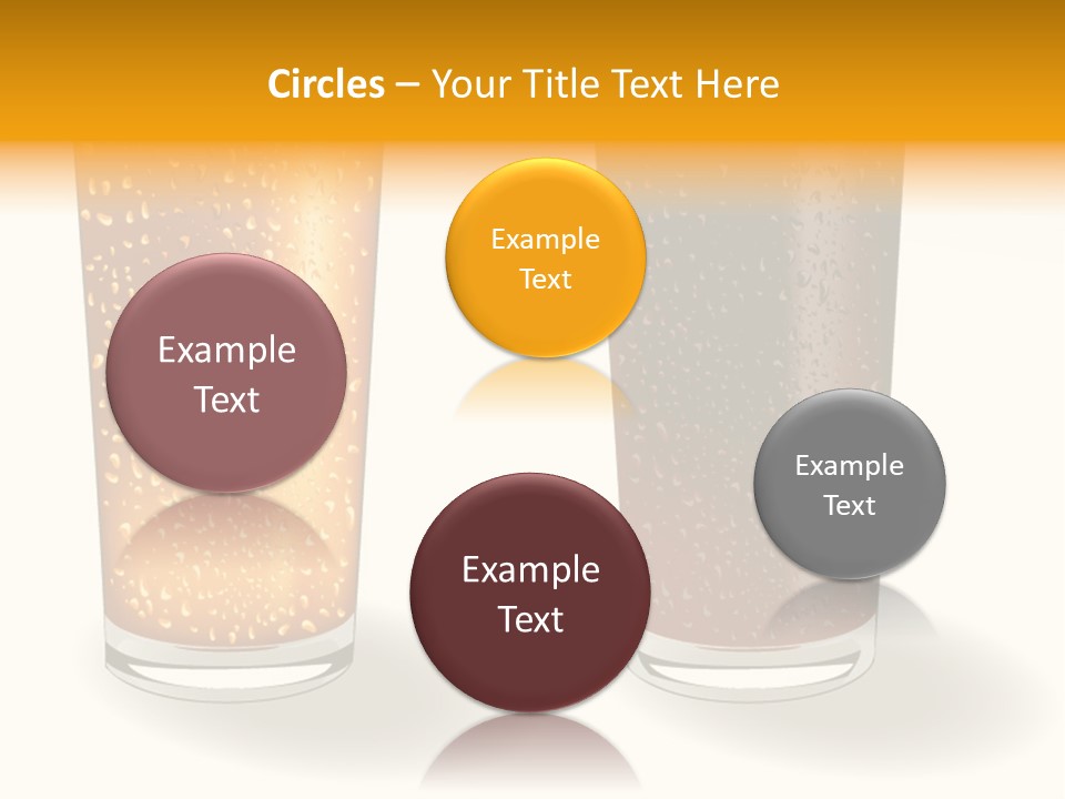 Facer Illustration Beer PowerPoint Template