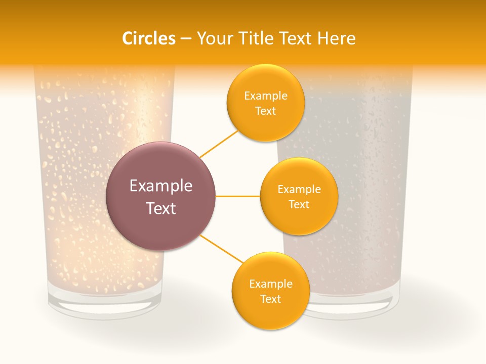 Facer Illustration Beer PowerPoint Template