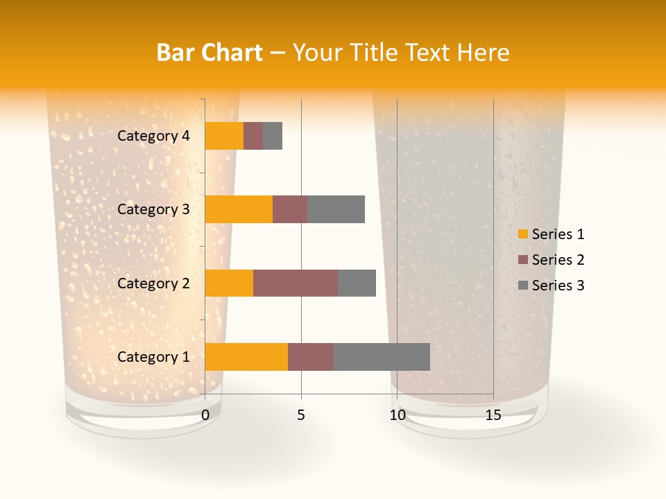 Facer Illustration Beer PowerPoint Template