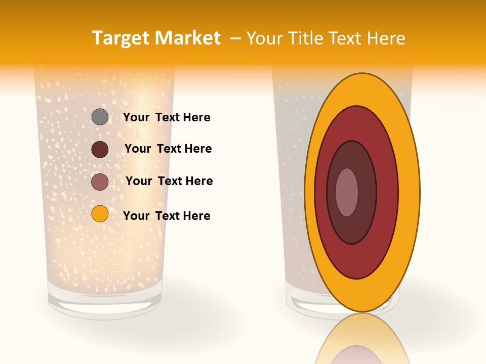 Facer Illustration Beer PowerPoint Template