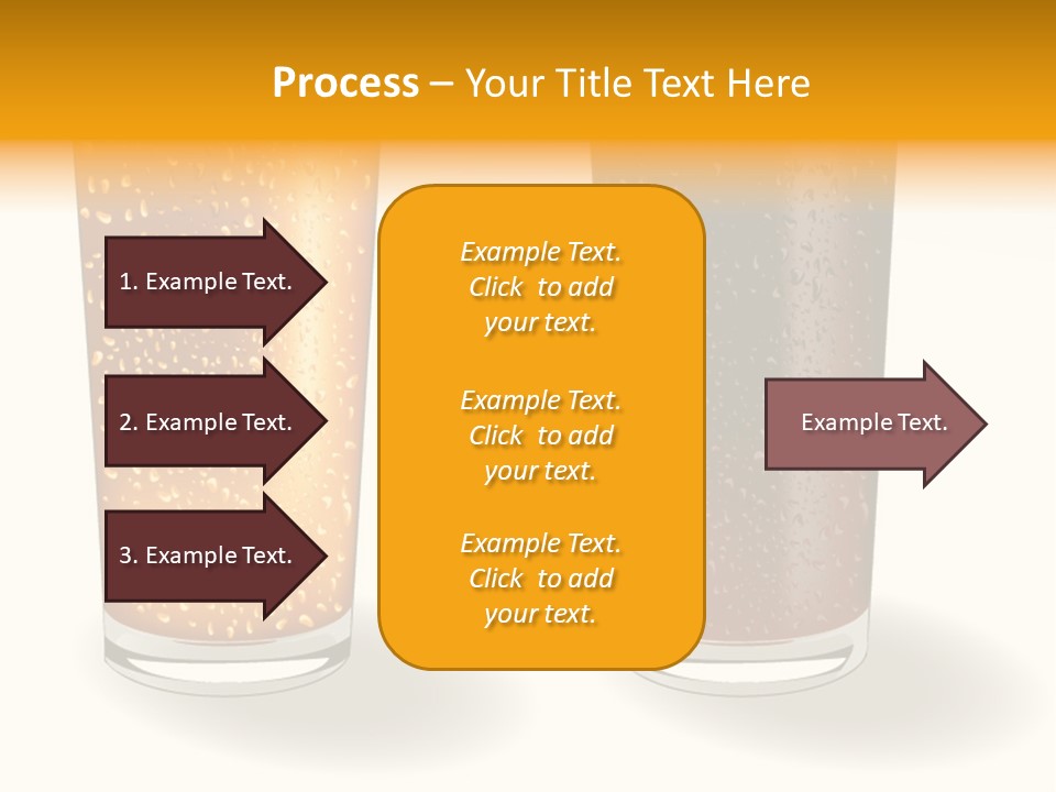 Facer Illustration Beer PowerPoint Template