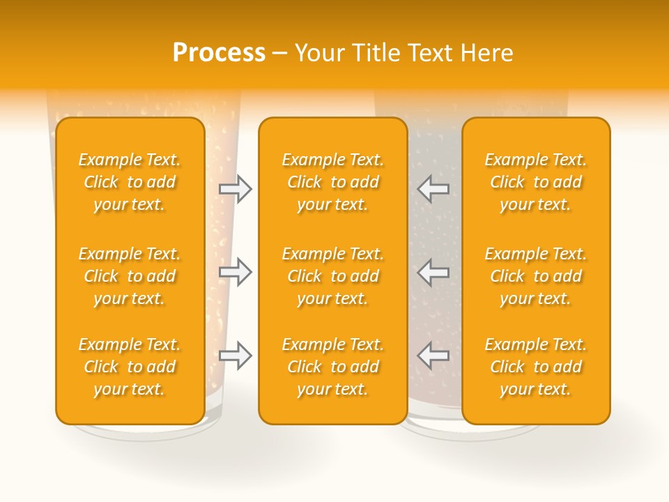 Facer Illustration Beer PowerPoint Template