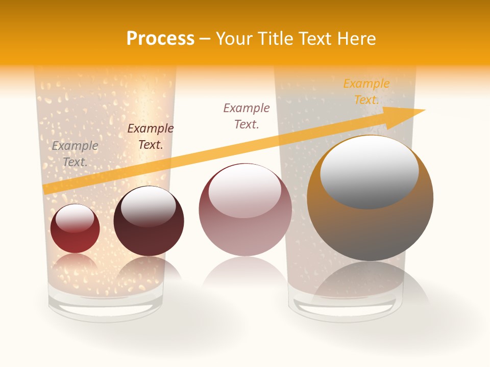 Facer Illustration Beer PowerPoint Template