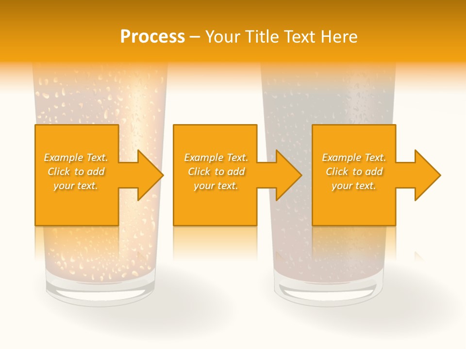 Facer Illustration Beer PowerPoint Template