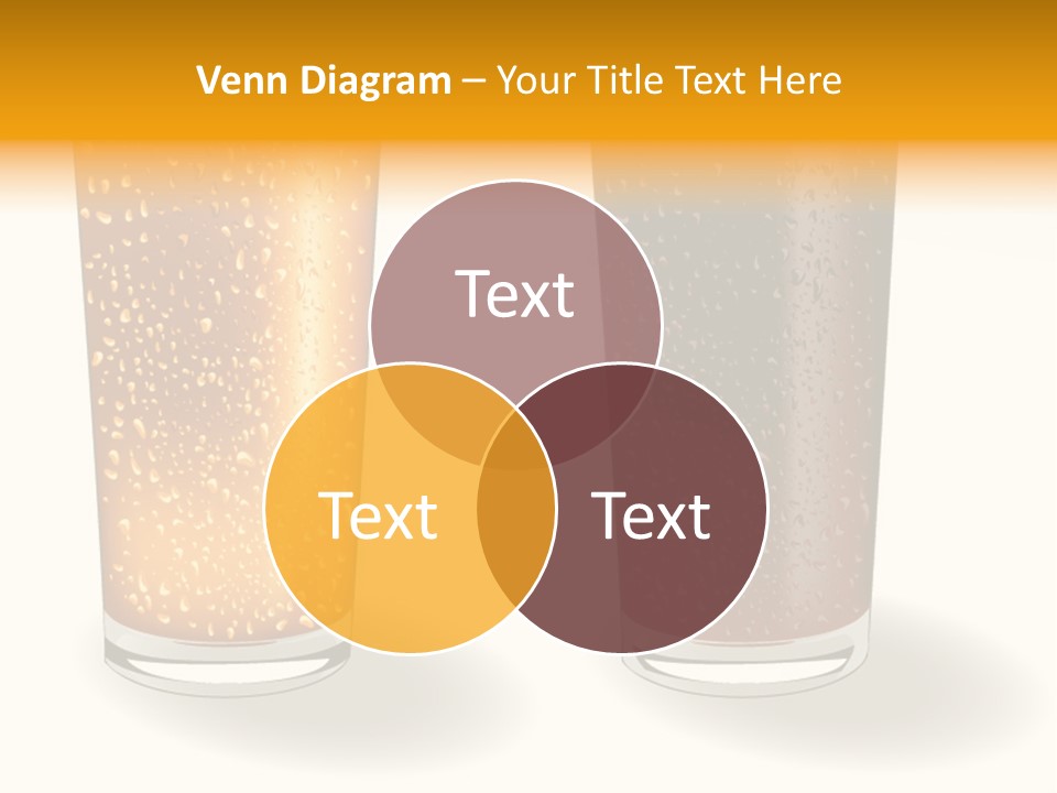 Facer Illustration Beer PowerPoint Template