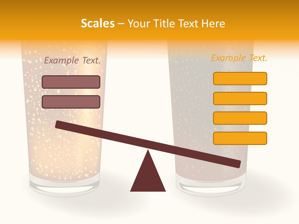 Facer Illustration Beer PowerPoint Template