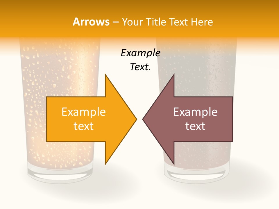 Facer Illustration Beer PowerPoint Template