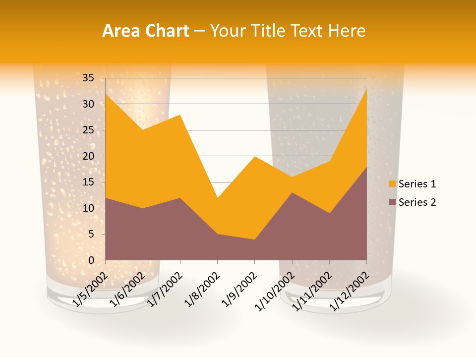 Facer Illustration Beer PowerPoint Template