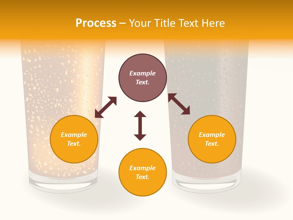 Facer Illustration Beer PowerPoint Template