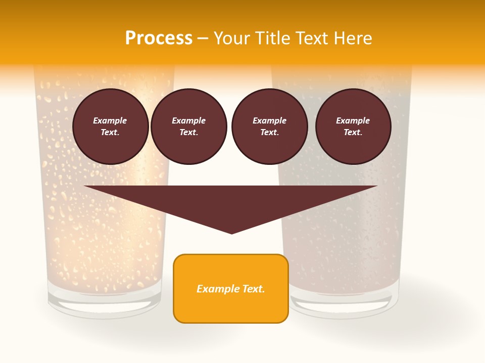 Facer Illustration Beer PowerPoint Template