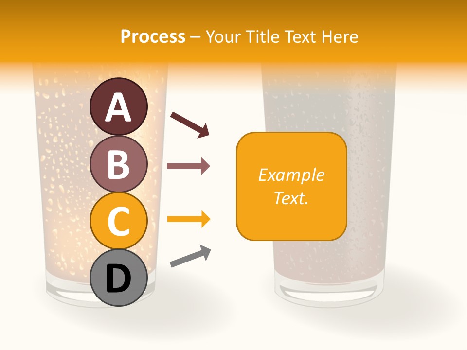Facer Illustration Beer PowerPoint Template
