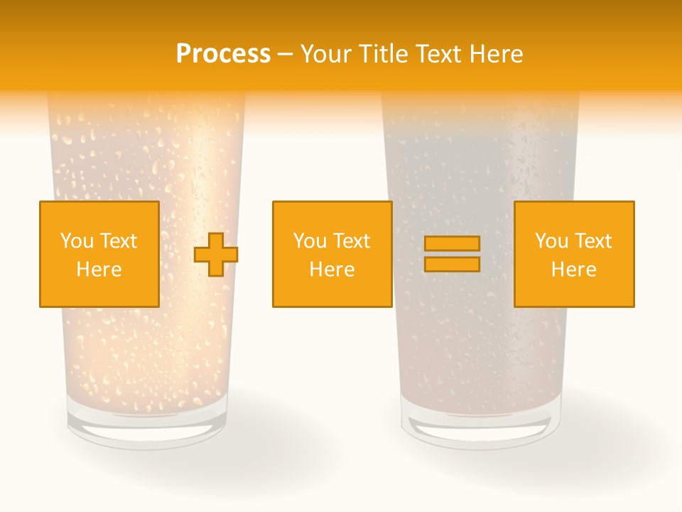 Facer Illustration Beer PowerPoint Template