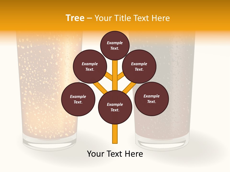 Facer Illustration Beer PowerPoint Template