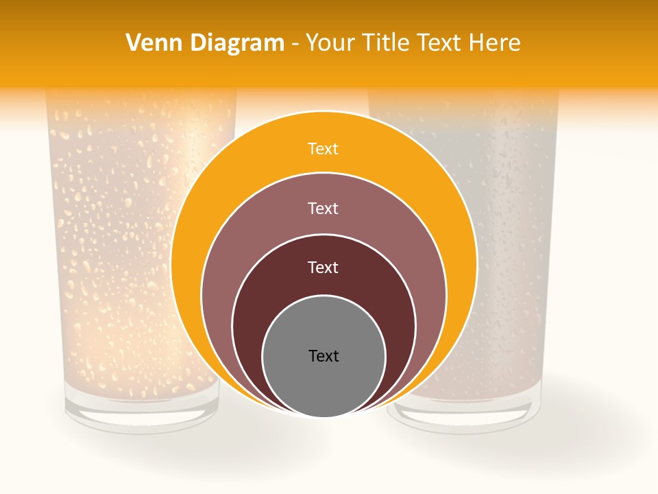 Facer Illustration Beer PowerPoint Template