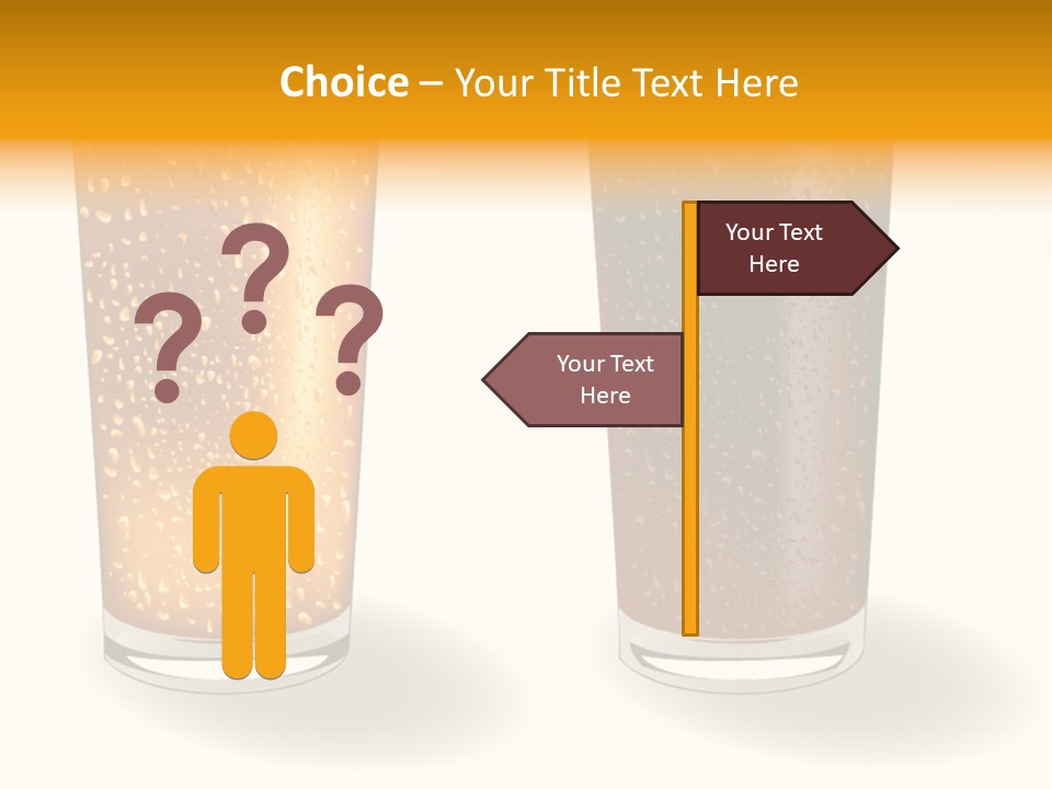 Facer Illustration Beer PowerPoint Template