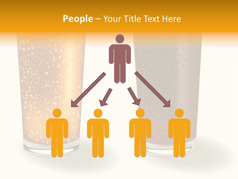 Facer Illustration Beer PowerPoint Template