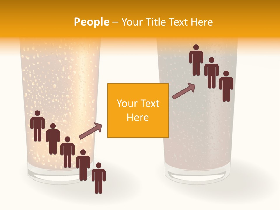 Facer Illustration Beer PowerPoint Template